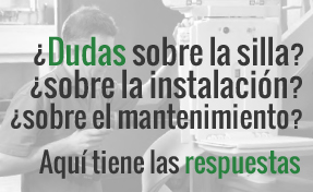 Preguntas frecuentes salvaescaleras segunda mano